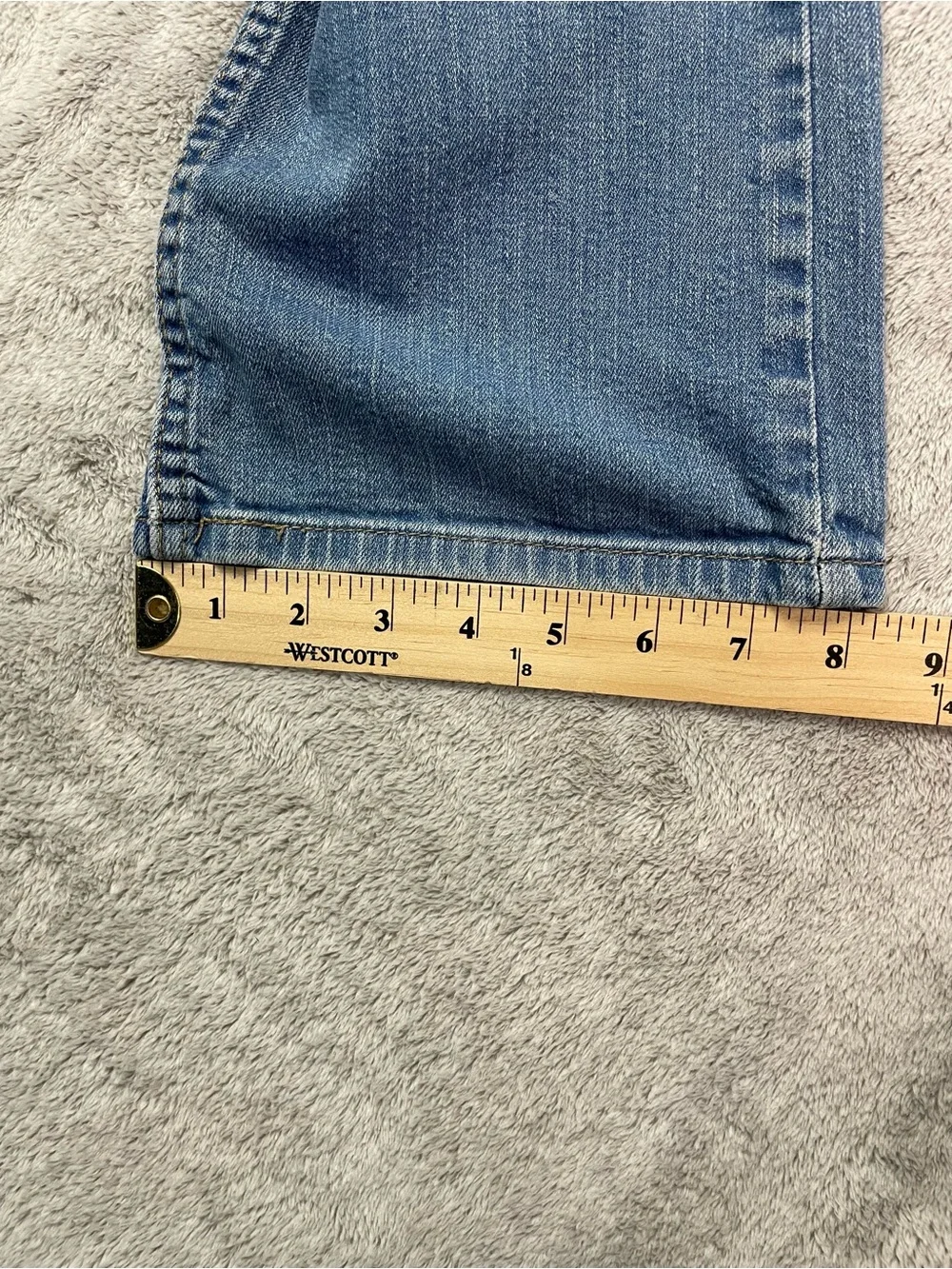 Levi's 524 Bootcut Jeans Women's Size 9 Medium Wash Denim Stretch Y2K Vintage - Picture 10 of 14